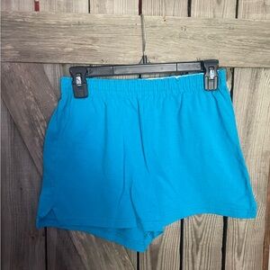 Soffe Women's Athletic Shorts in Bright Blue